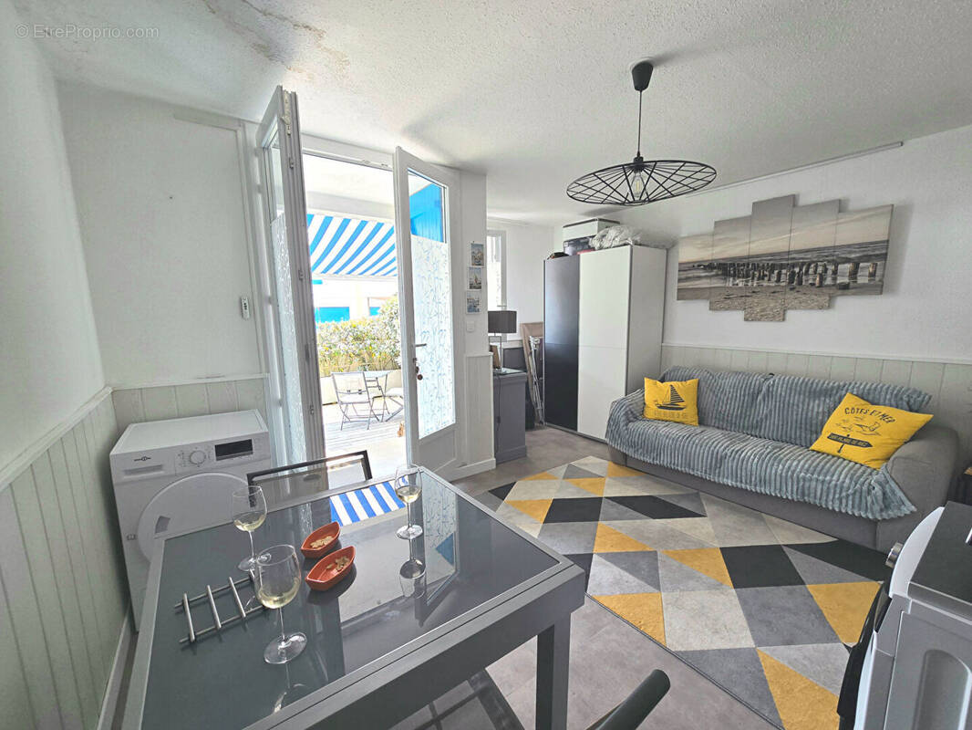 Appartement à SAINT-HILAIRE-DE-RIEZ