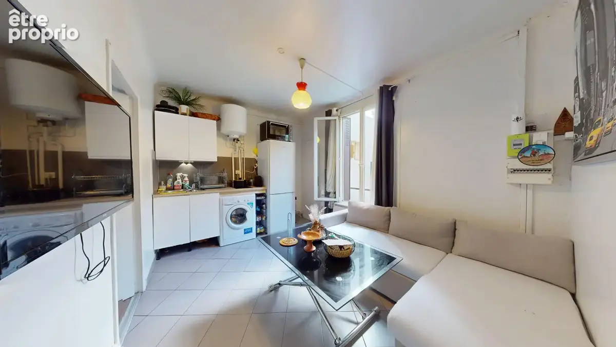 Photo Appartement à Aubervilliers au prix de 140 000€