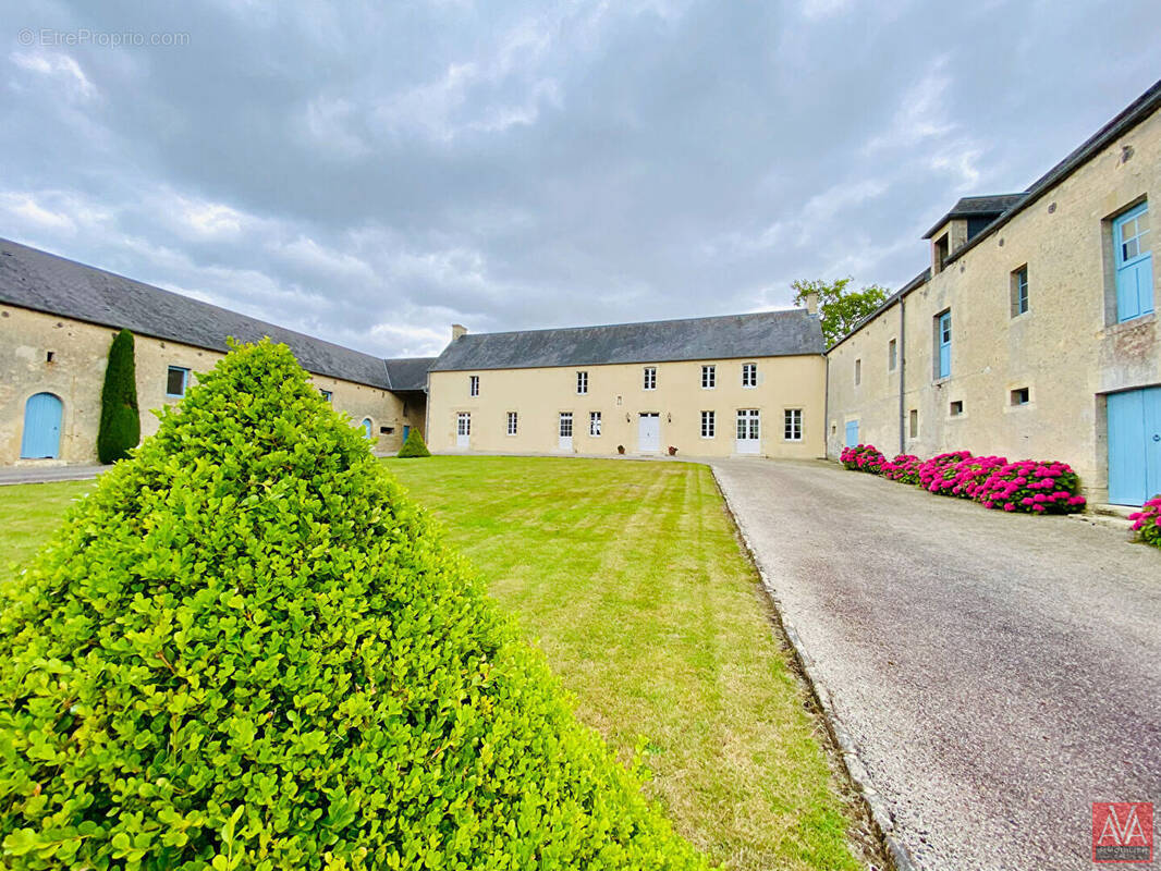 Maison à MAGNY-EN-BESSIN