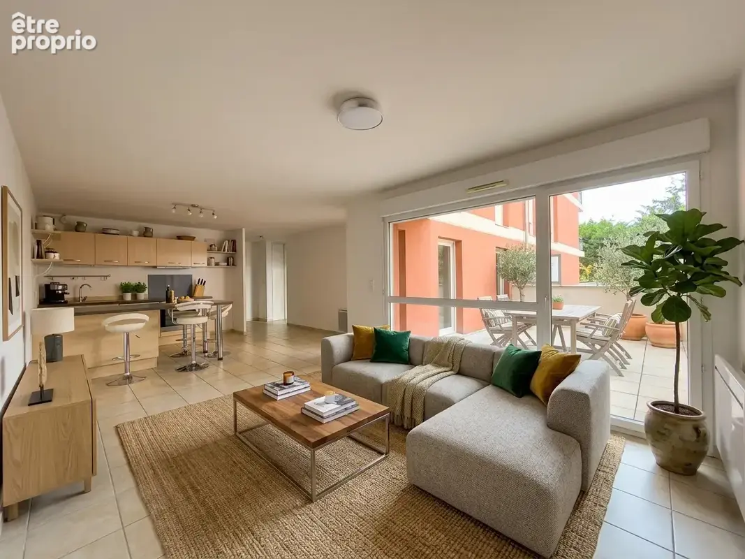 Appartement à CRANVES-SALES