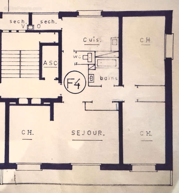 Appartement à LYON-7E