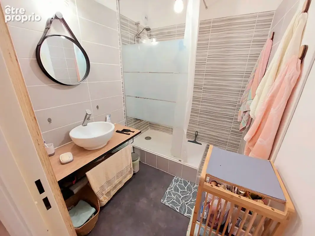 DISPONIBLE - Appartement T2 avec parking privatif et  grande cave privative - photo 9
