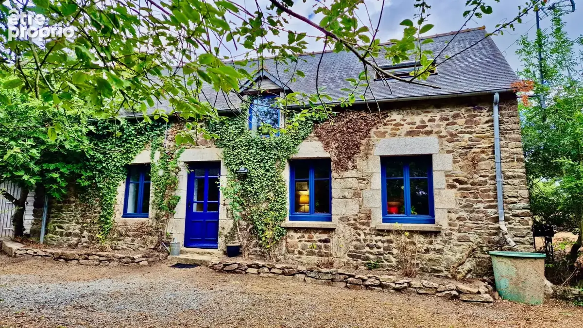 Maison à PLEUGRIFFET