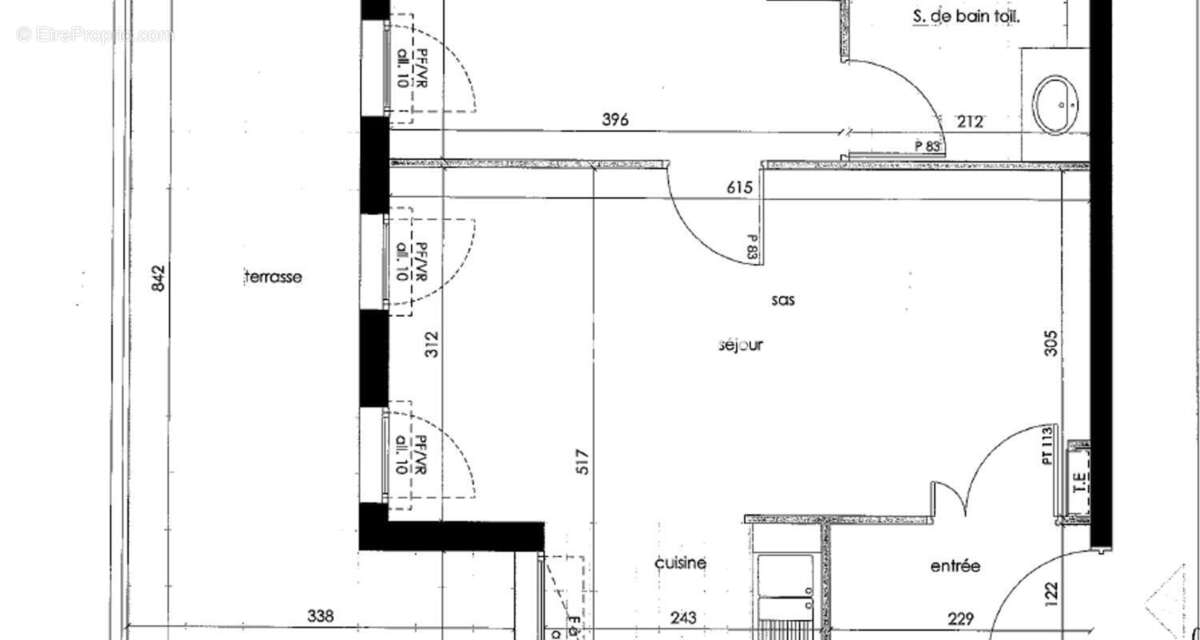 Appartement 2 pièces rénové avec terrasse de 19 m² et parking en sous-sol, dans une résidence sécurisée à 5 min du Tram 13 et pr - photo 7