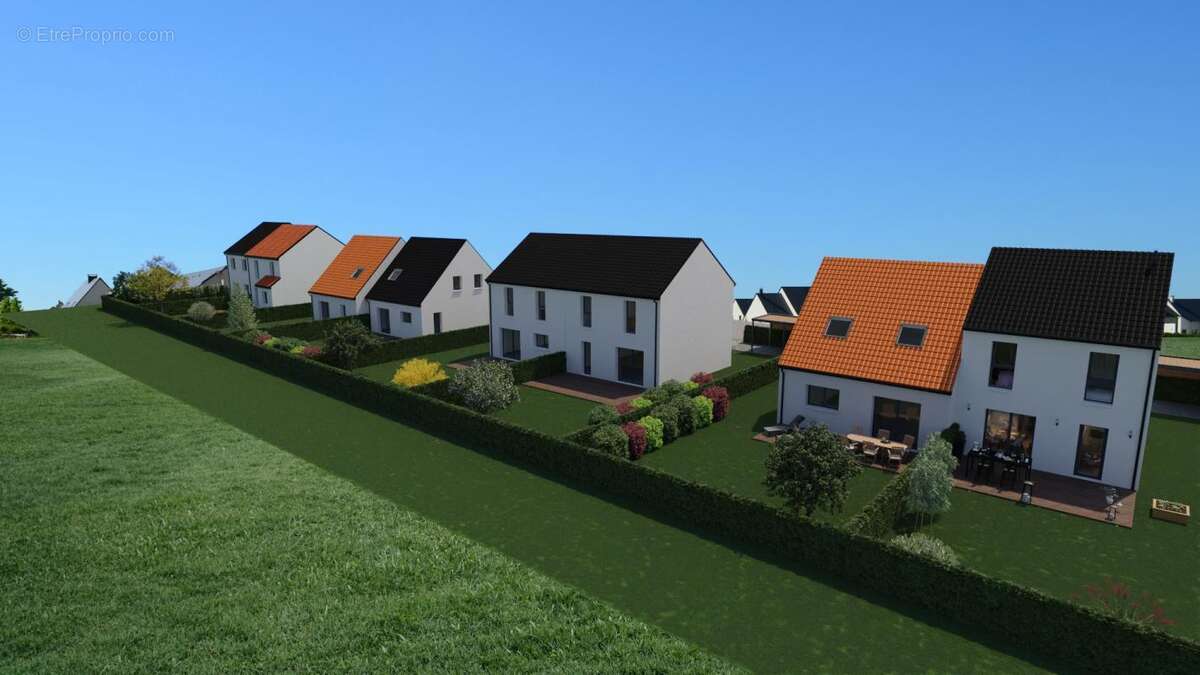 Maison à BULLY-LES-MINES