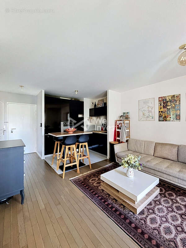 Appartement 40 m² à Boulogne-Billancourt  - photo 3
