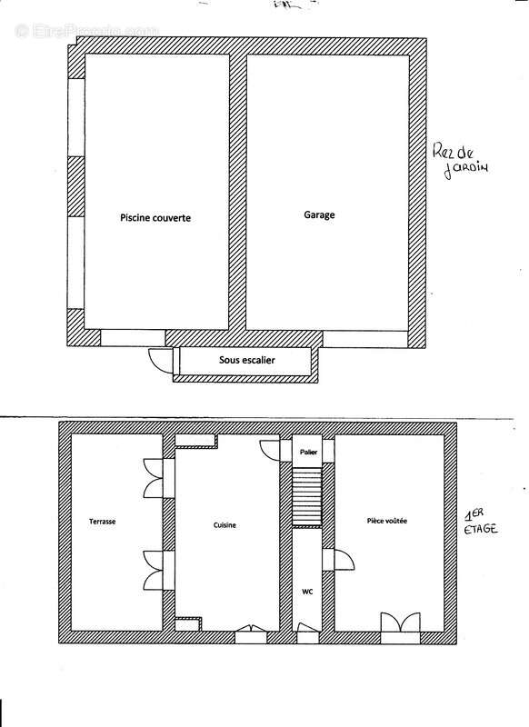 Maison avec piscine intérieur  ALES (30) - photo 10