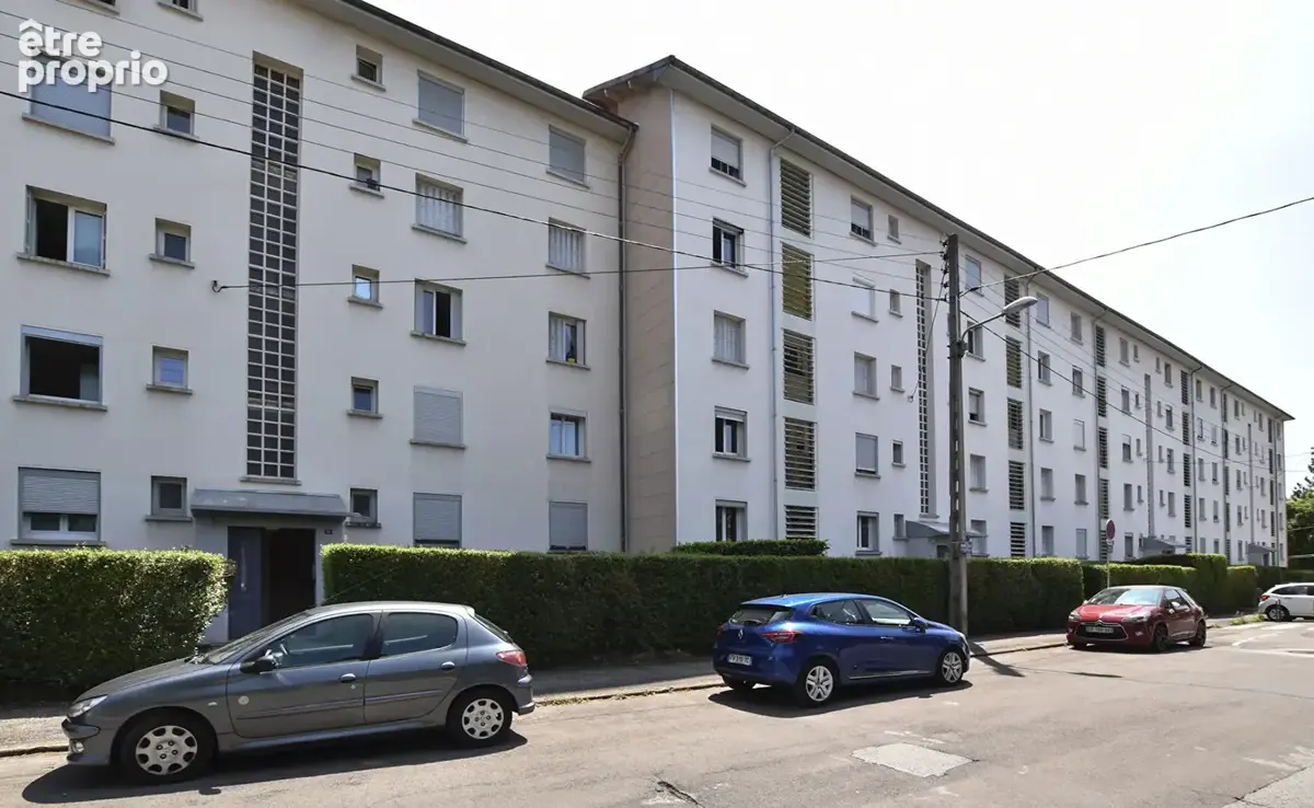 Appartement Besançon 3 pièce(s) 56 m2 - photo 2