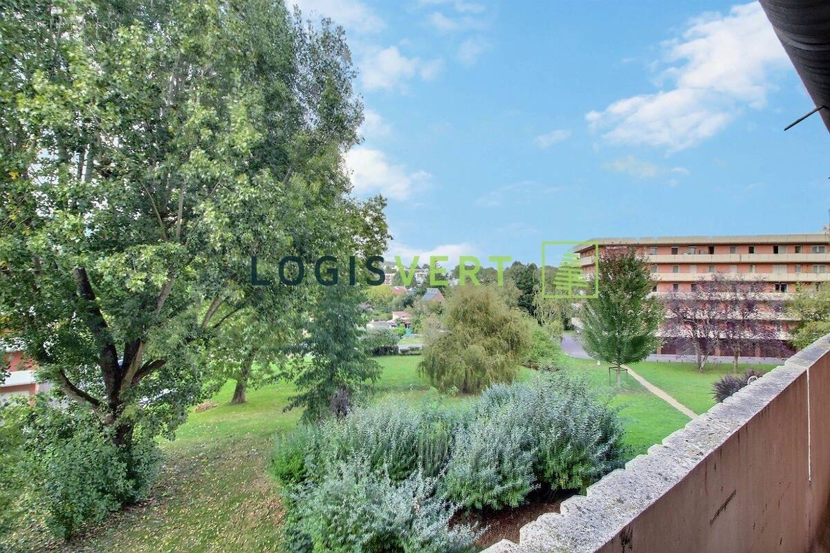 Belle vue dégagée et sans vis-à-vis - Appartement à VILLEBON-SUR-YVETTE