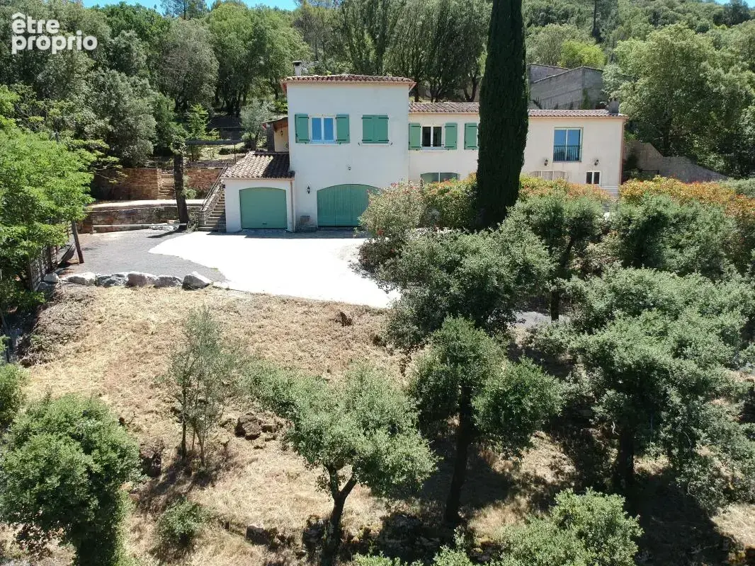 Coup de cœur à générargues – maison de 142 m² entièrement rénovée avec piscine,6500 m² de terrain , vue dégagée et potentiel loc - photo 2