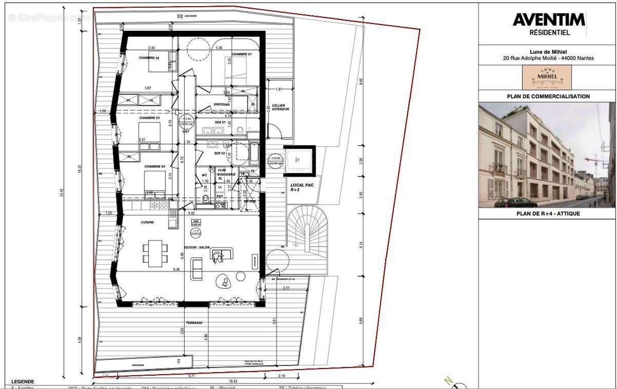 Photo 7 - Appartement à NANTES