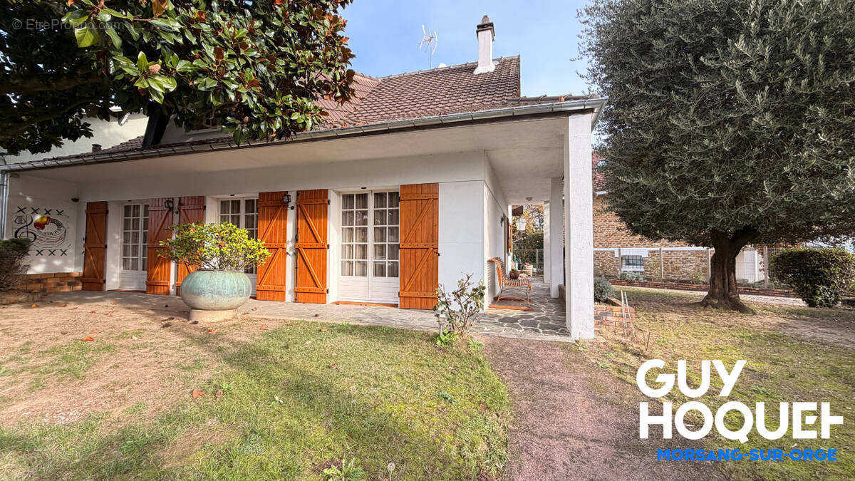 Maison à MORSANG-SUR-ORGE