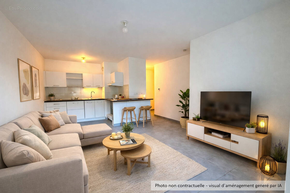 Appartement à CASTELNAU-LE-LEZ