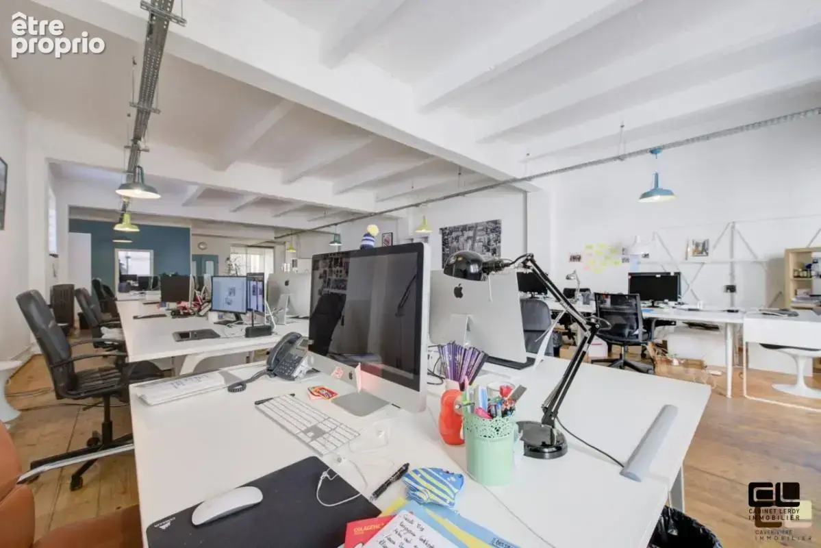 LOFT INDUSTRIEL 255 M² QUAI ARLOING  avec terrasse   et parking ( bureau ou habitation ) - photo 23