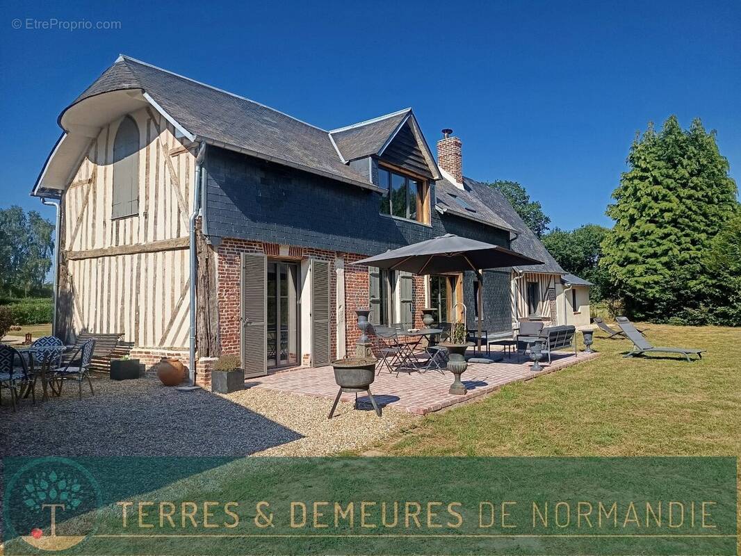 Maison à PONT-L'EVEQUE
