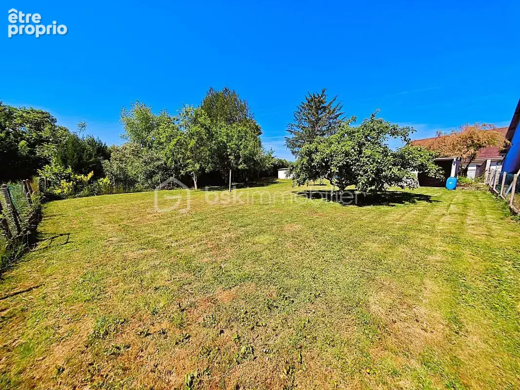 Maison de plain-pied de 80 m² sur sous-sol total sur terrain entièrement constructible et divisible de 1457 m² - photo 3