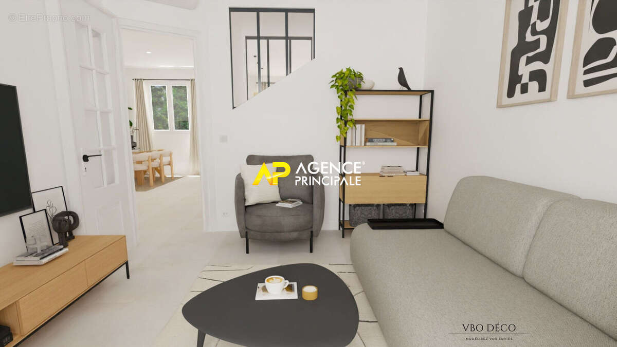 Maison à SARTROUVILLE