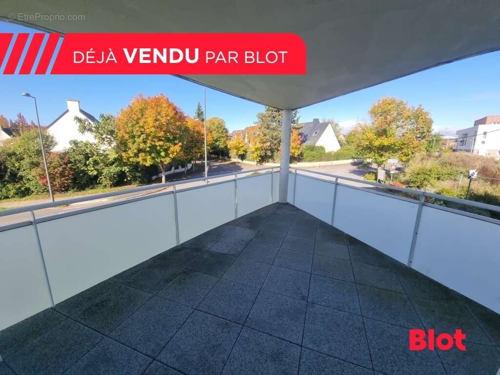 Appartement à THORIGNE-FOUILLARD