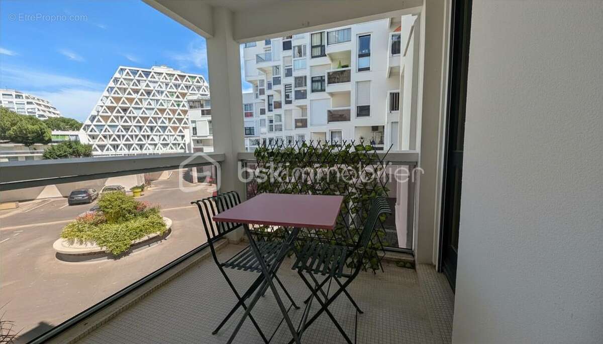 Appartement à LA GRANDE-MOTTE