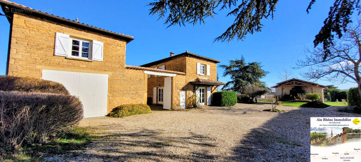 Maison à LIERGUES
