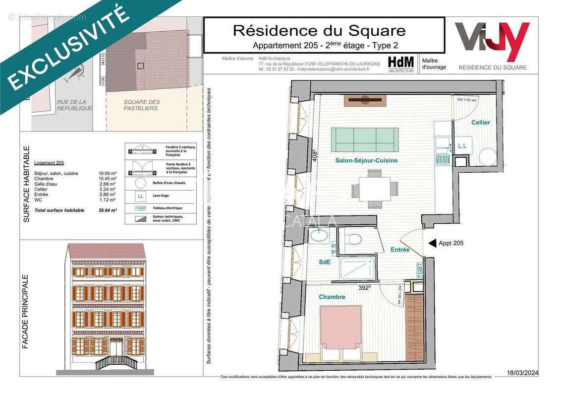 Photo 5 - Appartement à VILLEFRANCHE-DE-LAURAGAIS