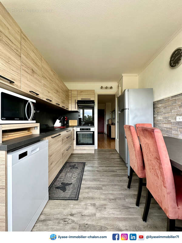 Sous offre ! 5 pièces 117 m2  balcon  chalon s/s - photo 7