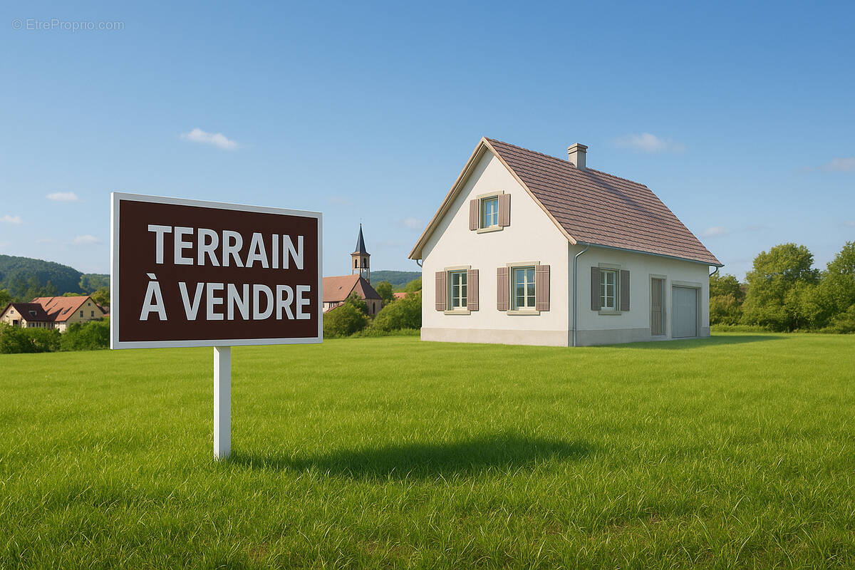 Terrain à GUNDERSHOFFEN