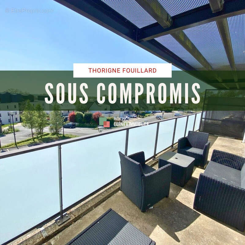 Appartement à THORIGNE-FOUILLARD