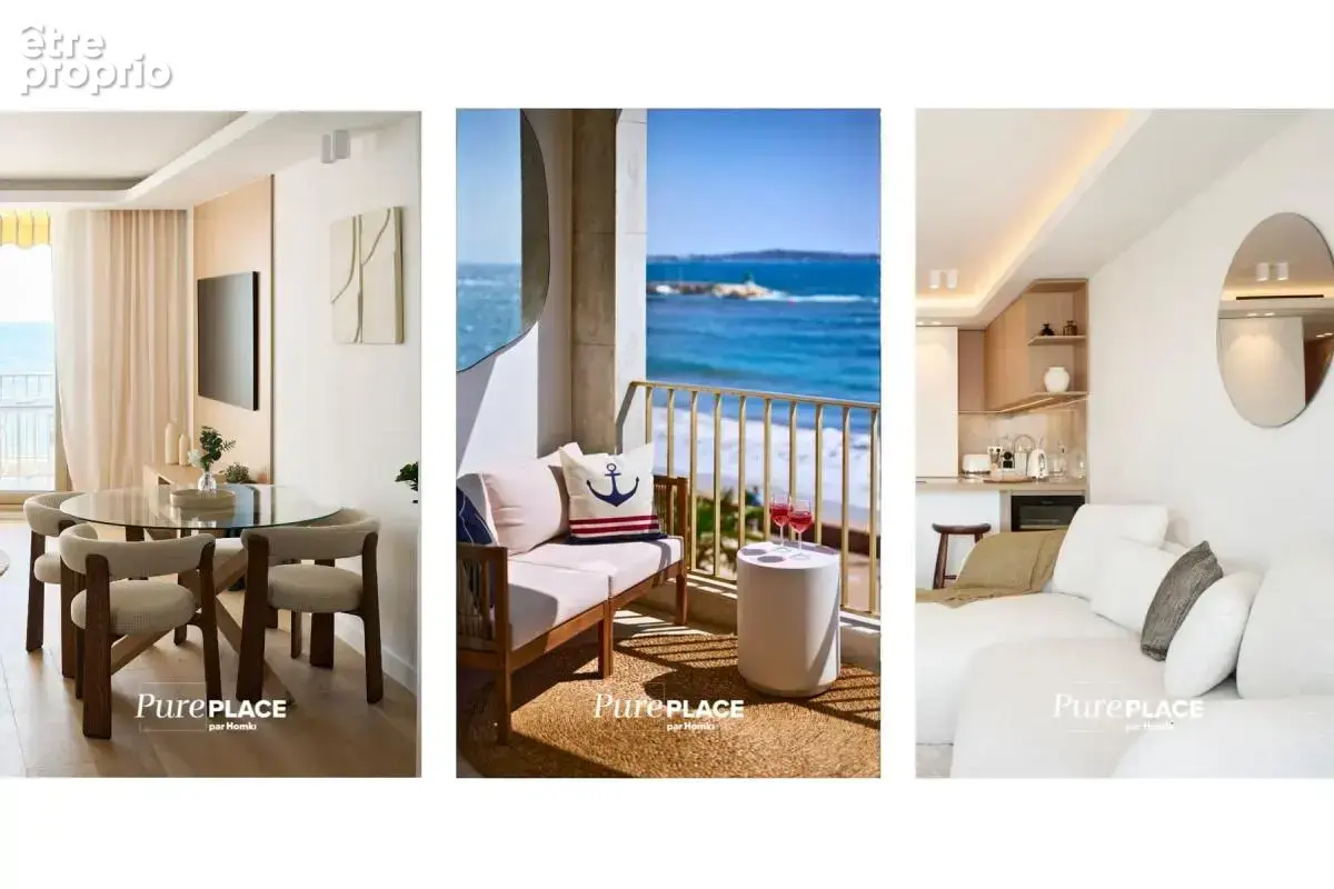 Appartement T3 de 69 m² à Cannes 06400, Boulevard Eugène Gazagnaire - photo 7