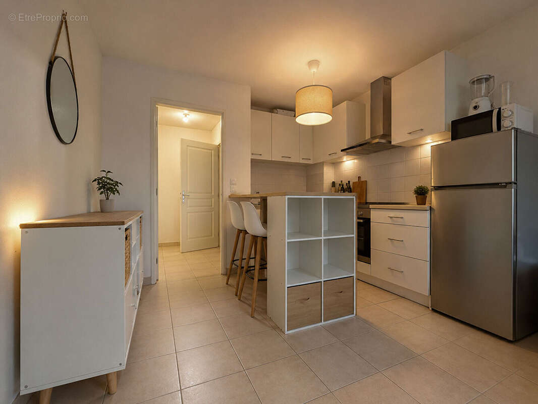 Appartement 44m² à saint-laurent-du-var - photo 3