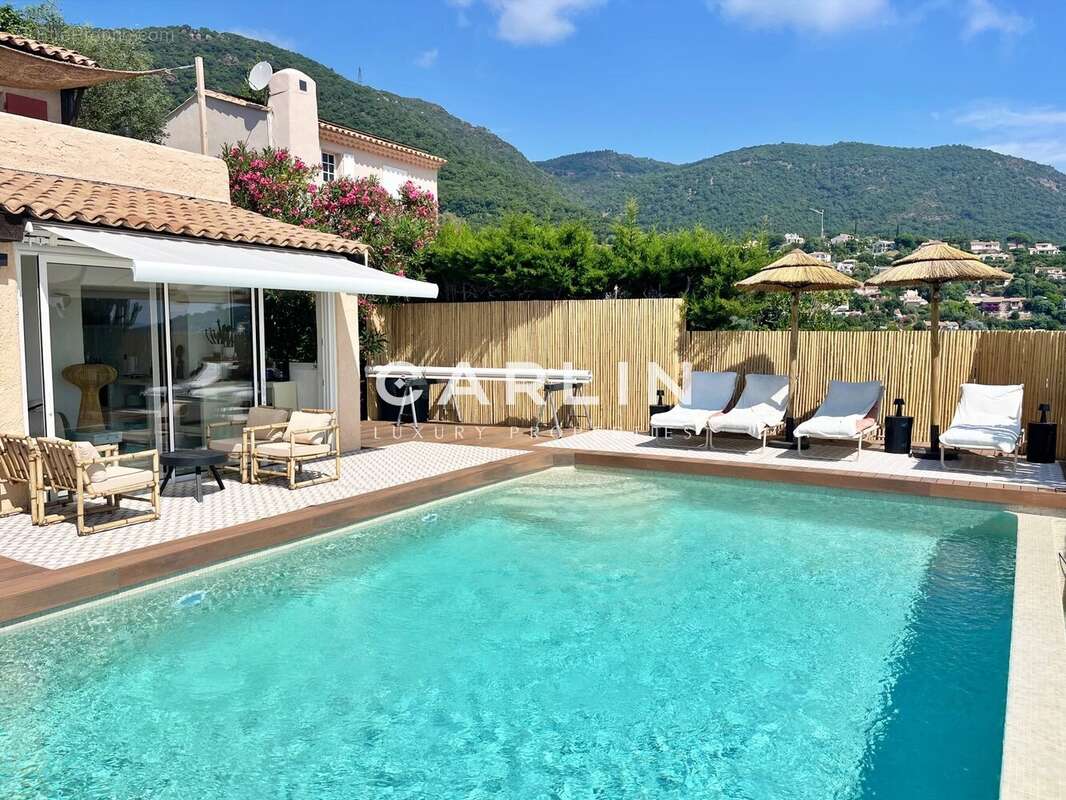 Maison à CAVALAIRE-SUR-MER