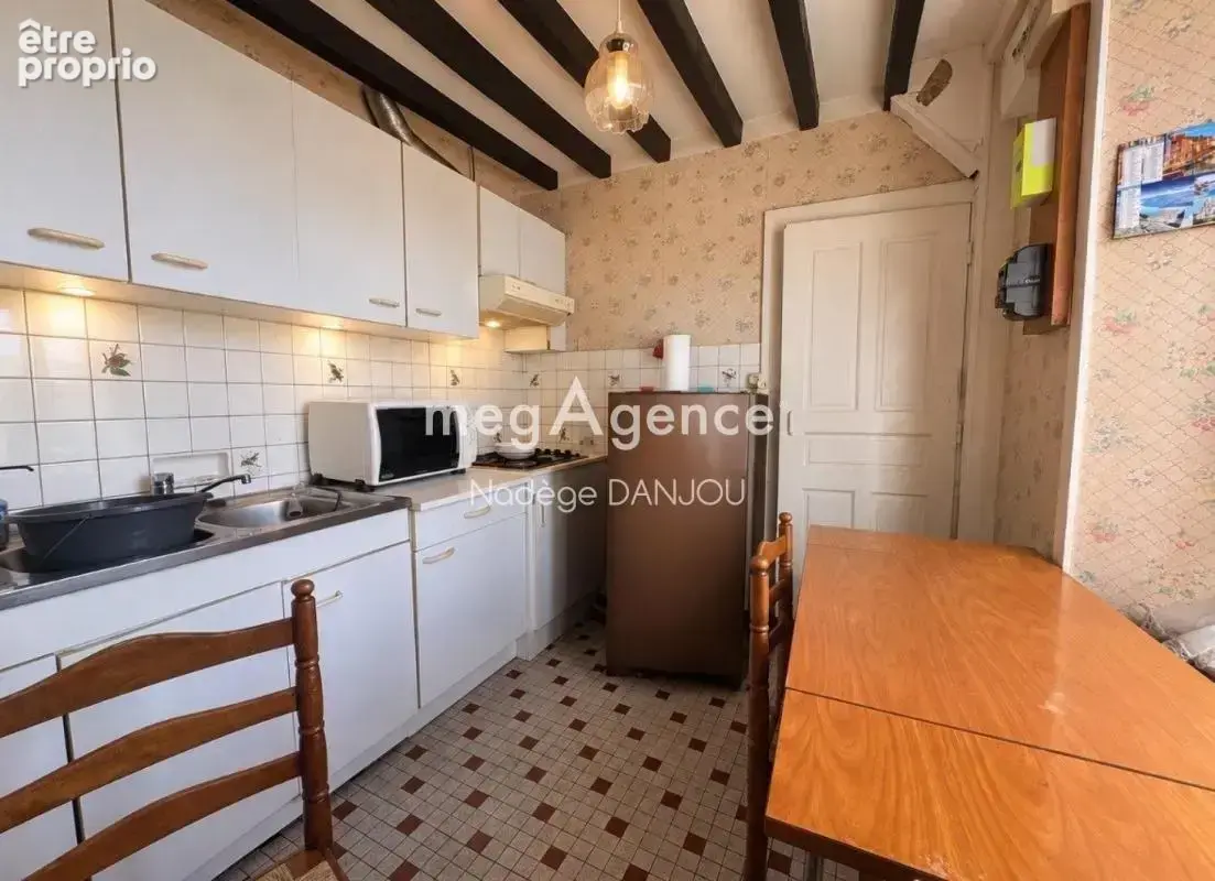 Maison en pierre - grands garages et fort potentiel d'amenagement 14380 noues de sienne - photo 5