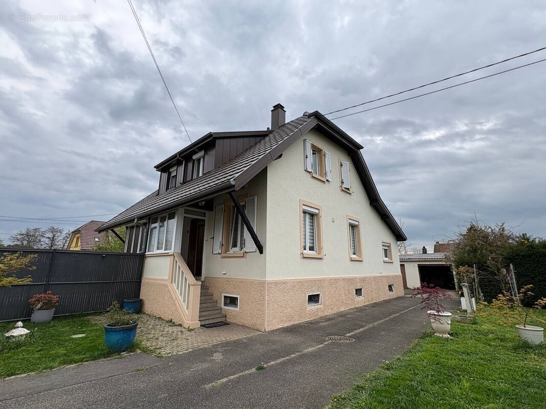 Maison à WITTENHEIM