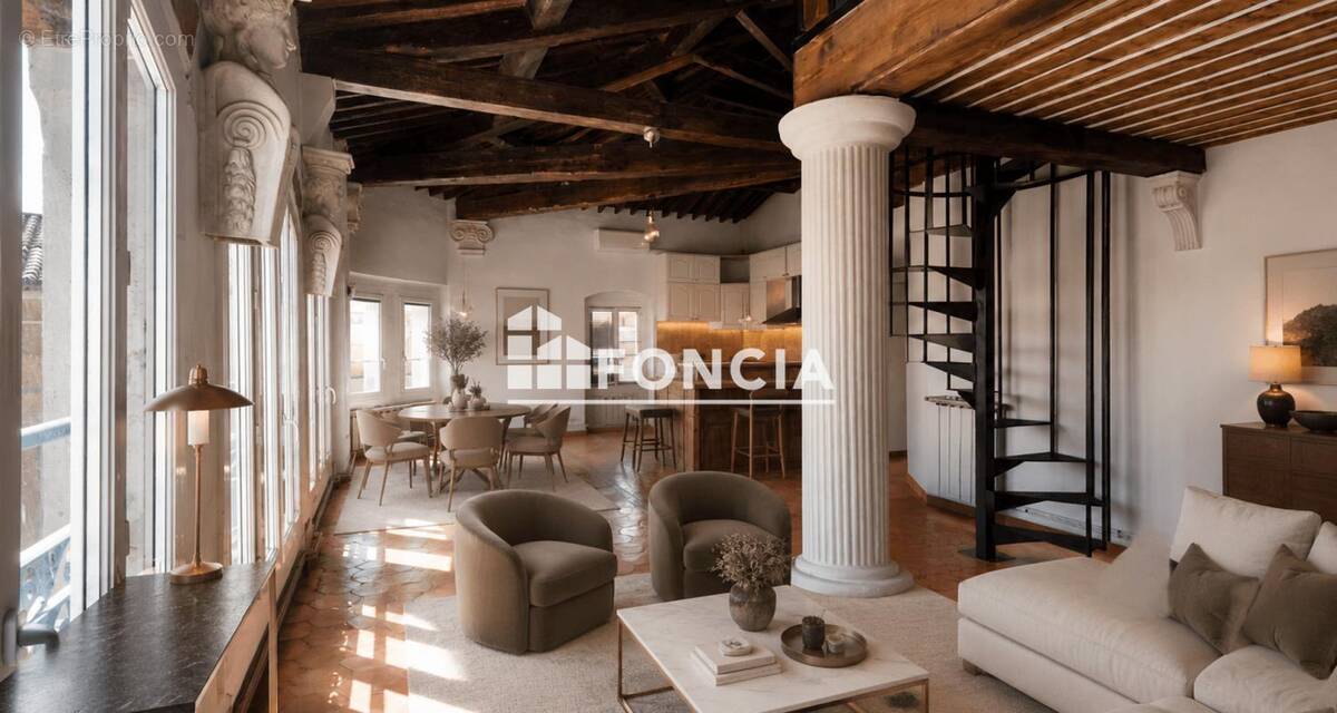 Appartement à AIX-EN-PROVENCE