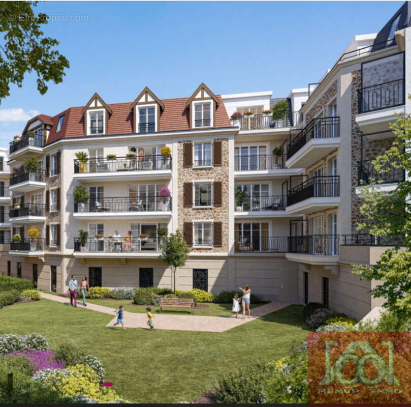 Appartement à VILLENEUVE-SAINT-GEORGES