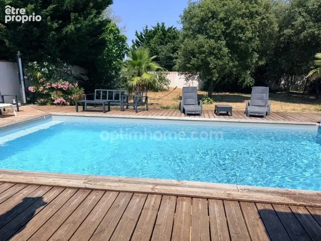 Villa d’architecte de plain-pied – la couarde-sur-mer (plage à pied) - photo 5
