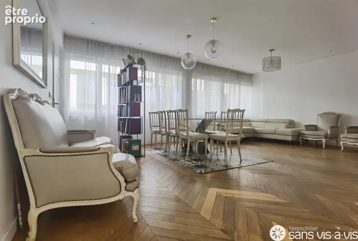 Paris 20ème - rue Alphonse Penaud - Appartement 5 pièces de 108m2 avec terrasse de 40m2, cave et parking - photo 4