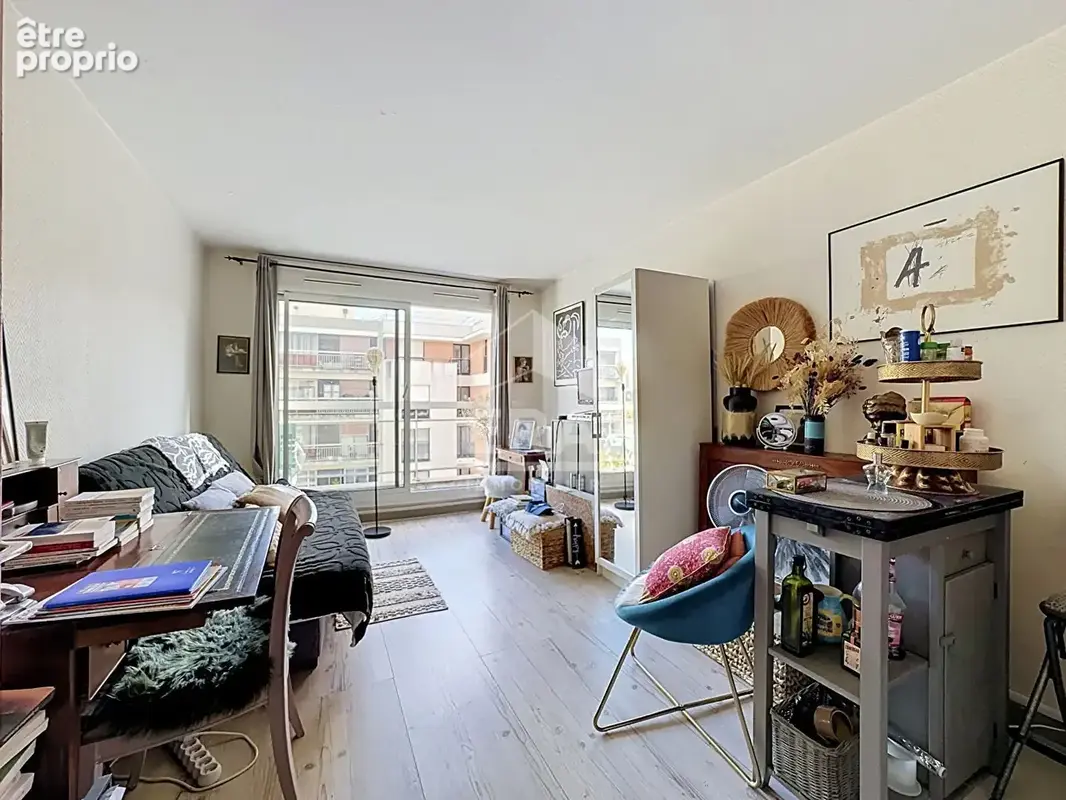 Appartement 23m² à boulogne-billancourt - photo 3
