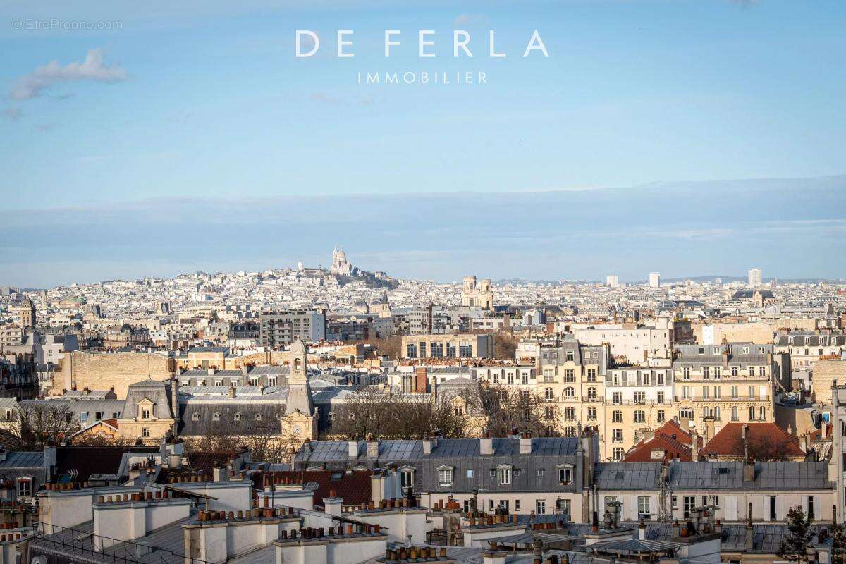 Appartement à PARIS-14E