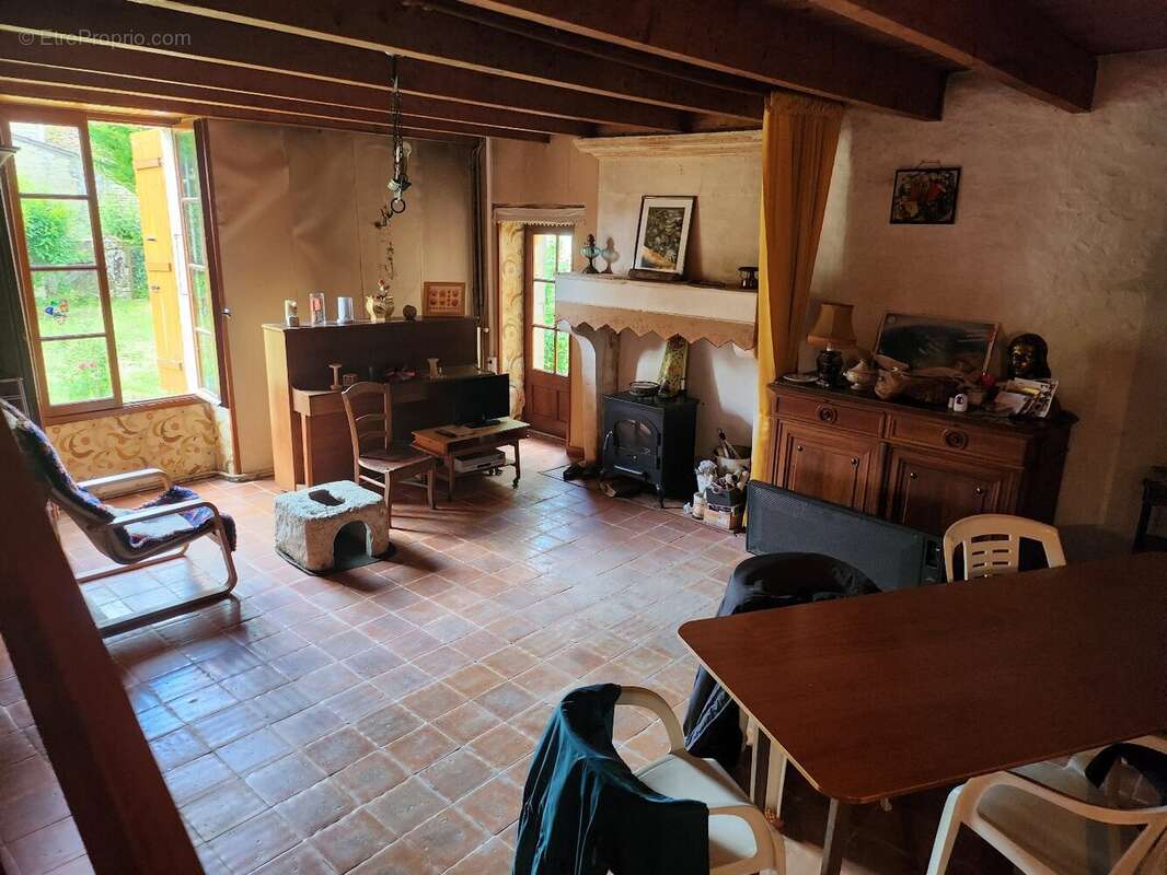 Maison à COURBILLAC