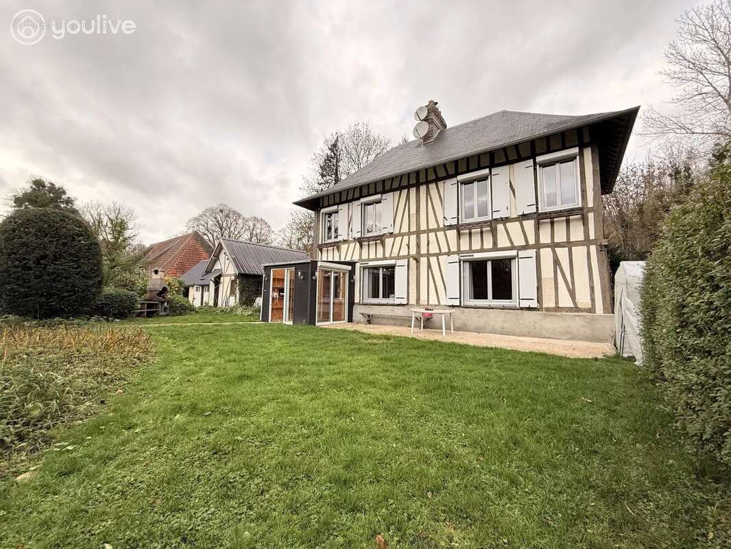 Maison à VILLERS-ECALLES