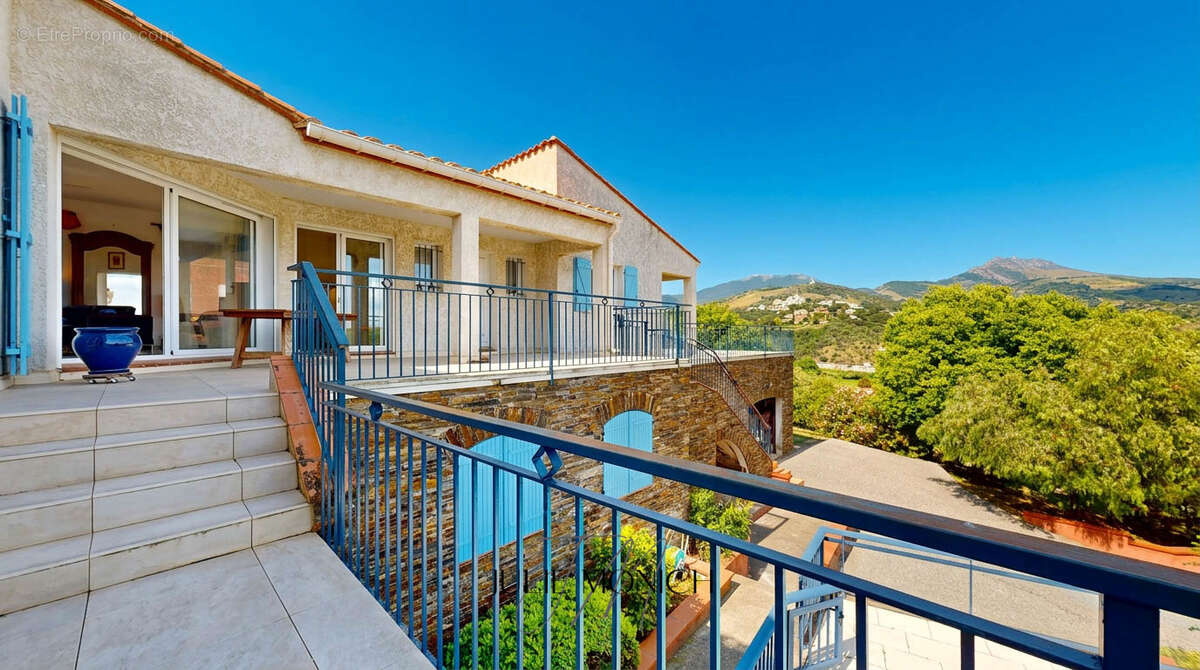 Maison à BANYULS-SUR-MER