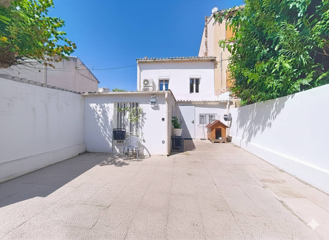 Maison à MARSEILLE-14E