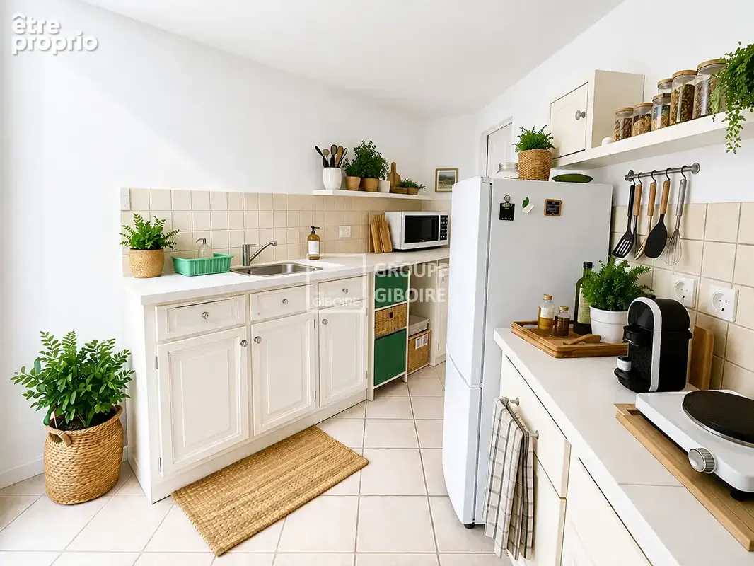 A vendre - agence giboire - maison type 2 avec exterieur - nantes - photo 4