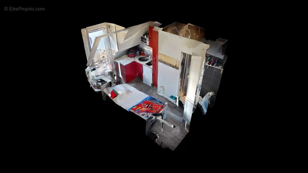 Appartement à PARIS-16E