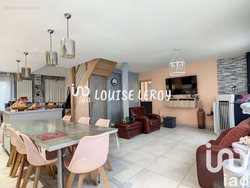 Photo 3 - Maison à AUTHON-LA-PLAINE