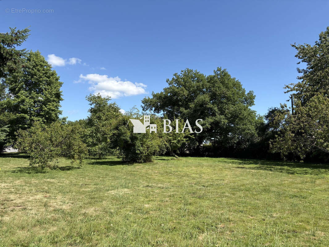 Terrain à BOURG-ACHARD