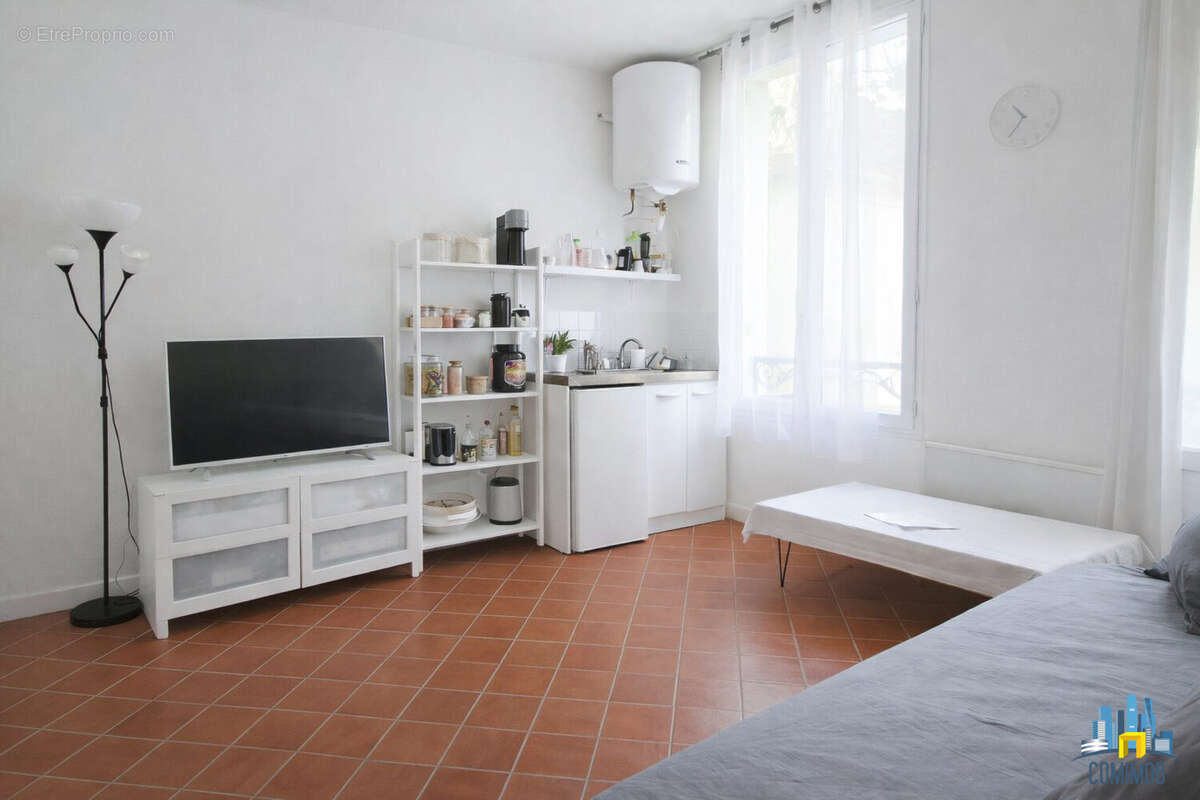 Studio 2 - Appartement à LEVALLOIS-PERRET