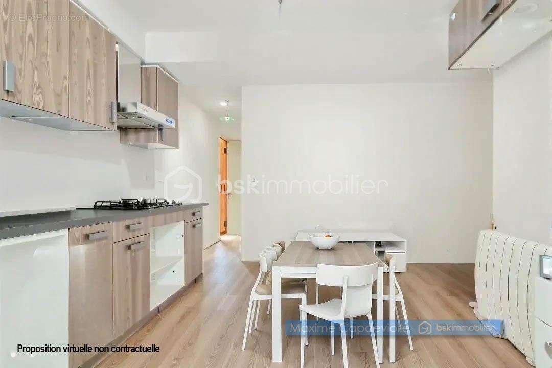 F2 de 30m² sur leudeville - photo 3