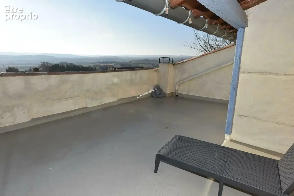 Maison de village avec terrasse et superbe vue sur les Pyrénées - photo 21